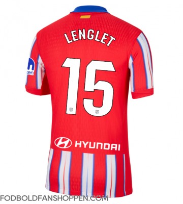 Atletico Madrid Clement Lenglet #15 Hjemmebanetrøje 2024-25 Kortærmet